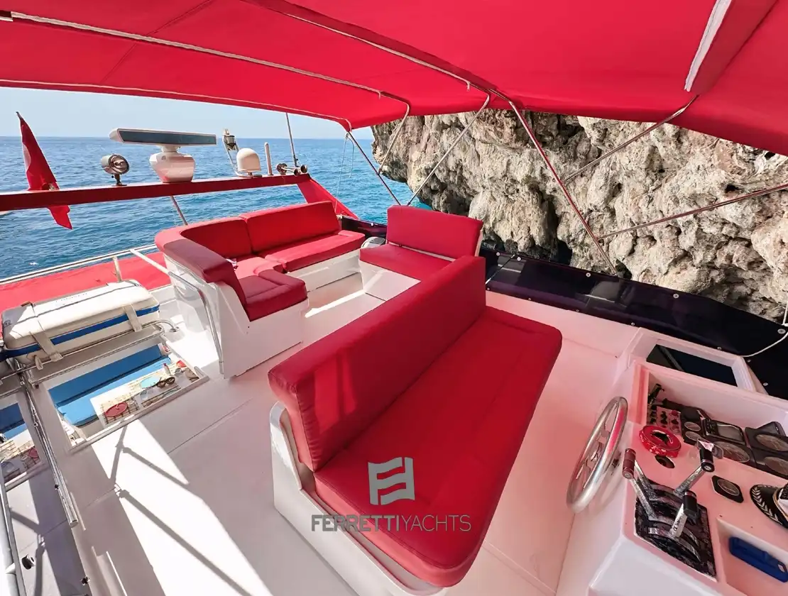 Antalya Yat Kiralama 20m Ferretti